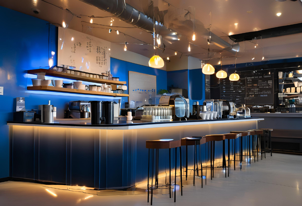 カフェ店内イメージ